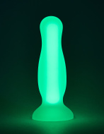 Dream Toys Radiant Soft Silicone Glow in the Dark Plug Small - cena, porovnanie