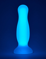 Dream Toys Radiant Soft Silicone Glow in the Dark Plug Medium - cena, porovnanie