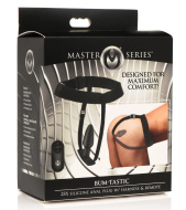 Master Series Bum-Tastic 28X Silicone Anal Plug - cena, porovnanie