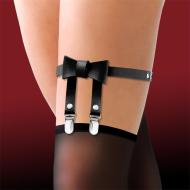 Cinderella Garter with Bow Tie Vegan Leather - cena, porovnanie