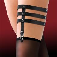 Cinderella Garter with 3 Straps Vegan Leather - cena, porovnanie