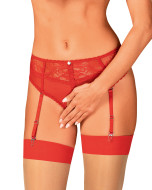 Obsessive Dagmarie Garter Panties - cena, porovnanie