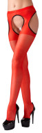 Cottelli Legwear Suspender Tights 230316 - cena, porovnanie