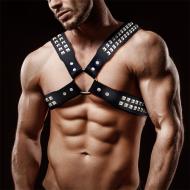 Intoyou BDSM Line Adonis Chest Bondage Harness for Men - cena, porovnanie