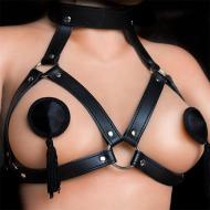 Intoyou BDSM Line Milenia Breast Harness for Bondage - cena, porovnanie