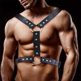 Intoyou BDSM Line Fabrio Male Chest Bondage Harness