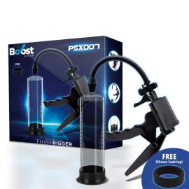 Intoyou Boost Manual Penis Pump with Gun PSX007