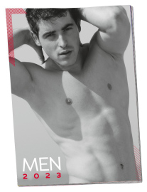 Orion Pin-up Calendar Soft Men 2023