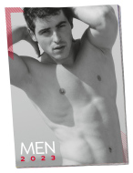 Orion Pin-up Calendar Soft Men 2023 - cena, porovnanie
