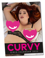 Orion Pin-up Calendar Curvy Girls 2023 - cena, porovnanie