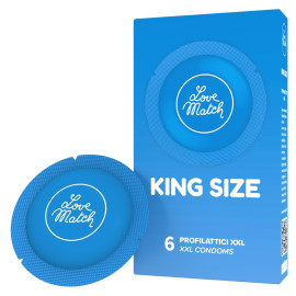 Love Match King Size 6ks