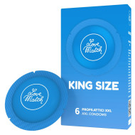 Love Match King Size 6ks - cena, porovnanie