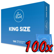 Love Match King Size 100ks - cena, porovnanie