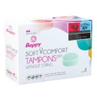 Beppy Soft+Comfort Tampons DRY 2ks - cena, porovnanie