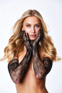 Baci Lingerie Flower Lace Opera Glove - cena, porovnanie