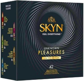 Skyn Unknown Pleasures 42ks