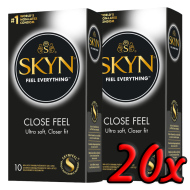 Skyn Close Feel 20ks - cena, porovnanie