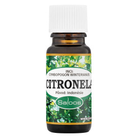 Saloos Essential Oil Citronella 10ml