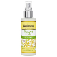 Saloos 100 % Bio Mätová voda 100ml - cena, porovnanie