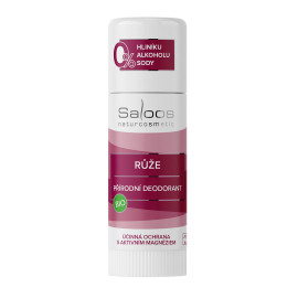 Saloos Bio Natural Deodorant Rose 60g