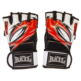 Bail MMA rukavice Red Flame