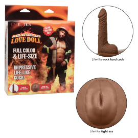 California Exotic Novelties Sizzling Sergeant Love Doll