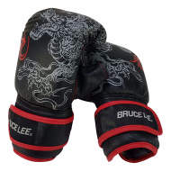 Bruce Lee Dragon Deluxe MMA Grappling Gloves - cena, porovnanie
