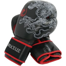 Bruce Lee Boxerské rukavice Dragon