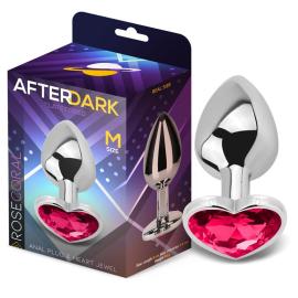 Afterdark Heart Shaped Butt Plug M