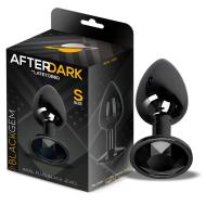 Afterdark Blackgem Metalic Butt Plug S - cena, porovnanie