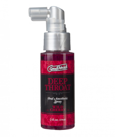 Doc Johnson Deep Throat Spray Wild Cherry 60ml