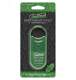 Doc Johnson Deep Throat Spray to Go Mystical Mint 10ml