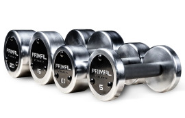 Primal Set jednoručiek Steel Dumbbell 3 - 50kg