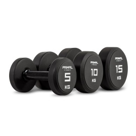 Primal Set jednoručiek Urethane Dumbbell Set 2,5 - 25kg