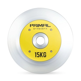 Primal Kalibrovaný oceľový kotúč 15kg