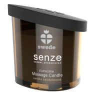 Swede Senze Massage Candle Euphoria Vanilla Sandalwood 150ml - cena, porovnanie