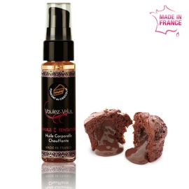 Voulez-Vous Warming Body Oil Chocolate Fondant 35ml