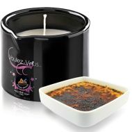 Voulez-Vous Massage Candle Creme Brulée 180g - cena, porovnanie