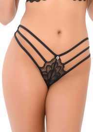 Daring Intimates Lace String with Straps