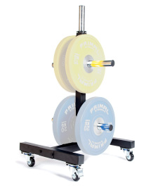 Primal Bumper Plate Rack s kolieskami