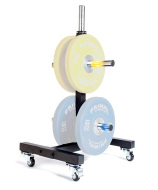 Primal Bumper Plate Rack s kolieskami - cena, porovnanie