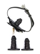 Mister B Premium Deep Throat Trainer Gag Kit Pro - cena, porovnanie