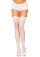 Leg Avenue Stay Up Sheer Thigh Highs 1022 - cena, porovnanie