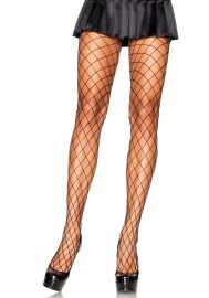 Leg Avenue Diamond Fishnet Pantyhose 9005