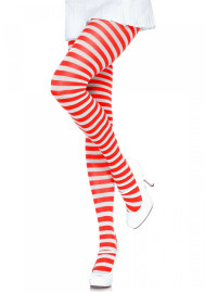 Leg Avenue Nylon Stripe Tights 7100