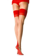 Leg Avenue Sheer 2 Tone Stockings 1027 - cena, porovnanie