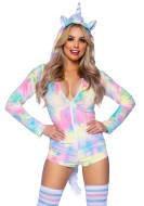 Leg Avenue Unicorn Tie-dye Romper - cena, porovnanie