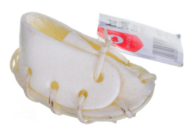 Maced Kožená bota bílá 7,5 cm