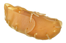 Maced Kožená bota - kousátko pro psy - 12,5 cm