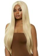 Leg Avenue Long Straight Center Part Wig 84cm - cena, porovnanie